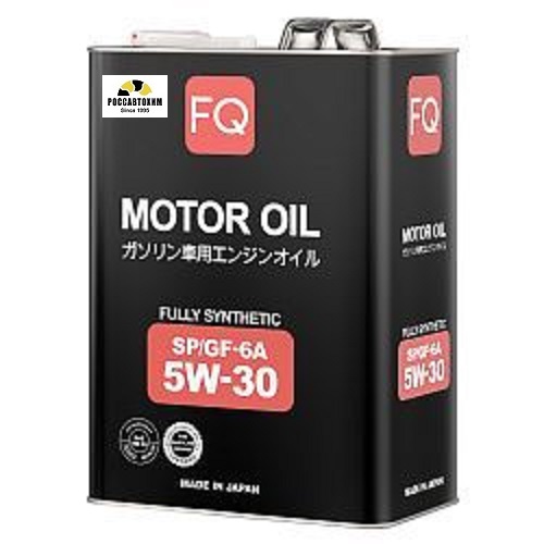 Масло моторное FQ FULLY SYNTHETIC SP/GF-6A 5W-30 4л