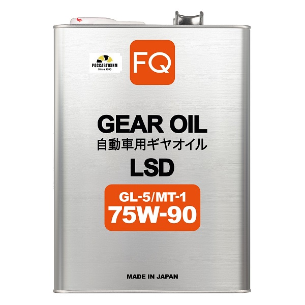 Масло трансмиссионное FQ GEAR GL-5/MT-1 LSD 75W-90 FULLY SYNTHETIC 4л