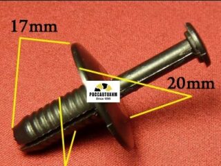 0014 Автокрепеж для BMW. 6,5mm