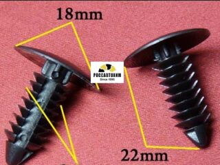 0057 Автокрепеж для Chrysler, Dodge, Ford, GM, Opel