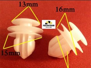0198 Автокрепеж для Honda, Lexus, Toyota