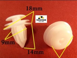 0213 Автокрепеж для GM, Lexus, Mitsubishi, Toyota