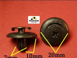 0343 Автокрепеж для Lexus, Toyota