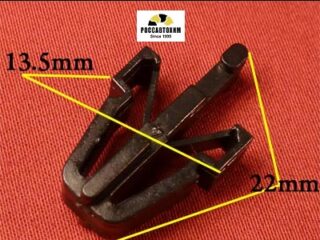 0355 Автокрепеж для Acura, Ford, Honda, Isuzu, Mitsubishi