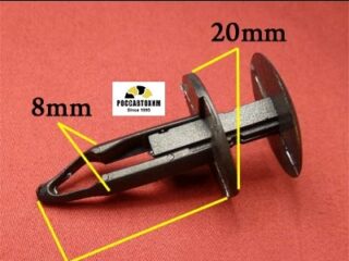 0398 Автокрепеж для GM