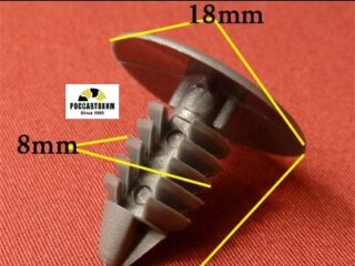 0641 Автокрепеж для Chrysler, Daewoo, Dodge