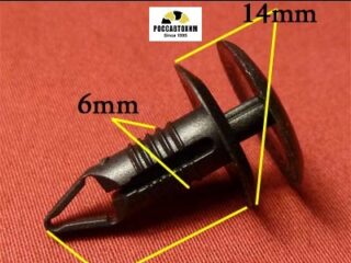 0760 Автокрепеж для Ford, Mazda