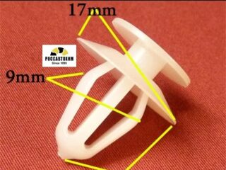0878 Автокрепеж для GM, Opel