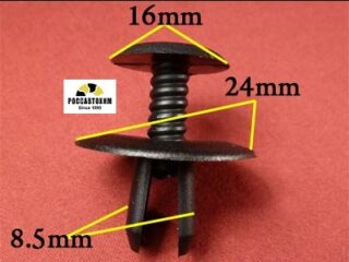 0928 Автокрепеж для Audi, Volkswagen