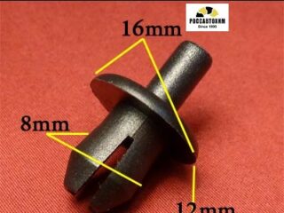 1136 Автокрепеж для Audi, Ford, Seat, Skoda, Volkswagen