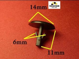 1292 Автокрепеж для Mazda