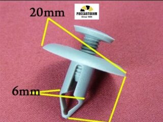 1451 Автокрепеж для Mazda