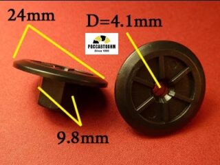 1588 Автокрепеж для BMW