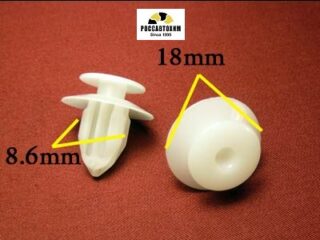 1597 Автокрепеж для Acura, Honda, Lexus, Toyota