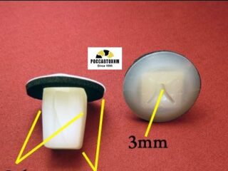 1660 Автокрепеж для Mazda