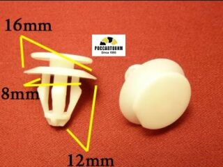 1681 Автокрепеж для Audi, Seat, Skoda, Volkswagen