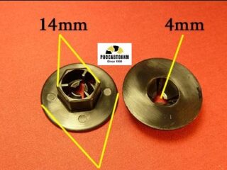 1801 Автокрепеж для Hyundai, Kia