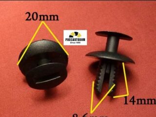 1859 Автокрепеж для Audi, Mercedes, Seat, Skoda, Volkswagen