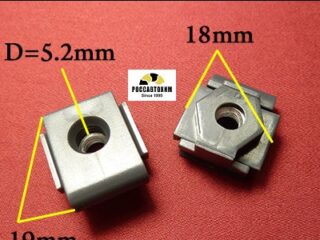 2000 Автокрепеж для Mazda