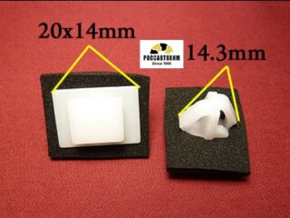 2019 Автокрепеж для Hyundai, Kia