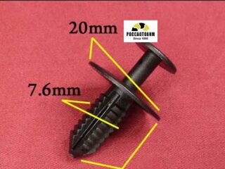 2388 Автокрепеж для Mercedes