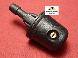 F014 Форсунка стеклоомывателя заднего стекла