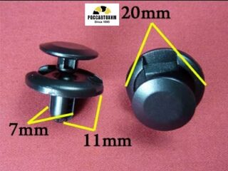 1403 Автокрепеж для Alfa Romeo, Fiat, Lancia, Lexus, Mitsubishi, Suzuki, Toyota