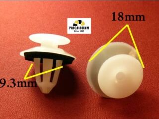 1689 Автокрепеж для Mercedes