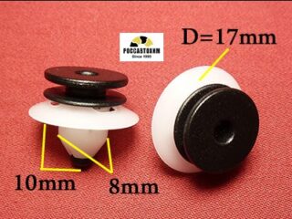 2063 Автокрепеж для Volvo