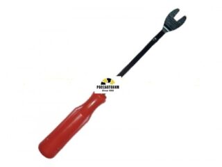 Съёмник - металлический с красной пласт. ручкой S103