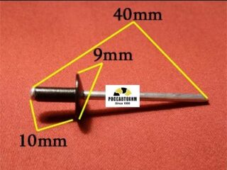 M2032 Автокрепеж металлический