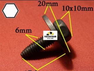 M2034 Автокрепеж металлический