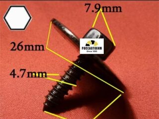 M2037 Автокрепеж металлический