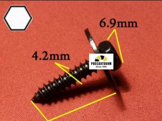 M2040 Автокрепеж металлический