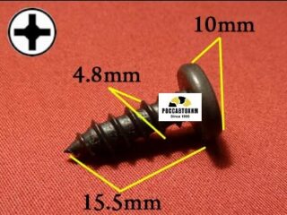 M2055 Автокрепеж металлический