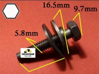 M2086 Автокрепеж металлический