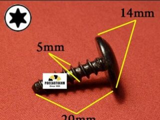 M2094 Автокрепеж металлический