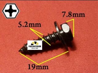 M2136 Автокрепеж металлический