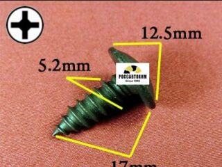 M2168 Автокрепеж металлический