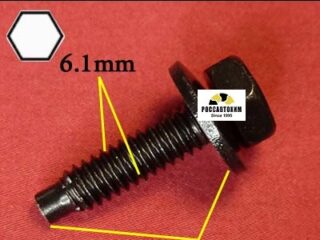 M2210 Автокрепеж металлический
