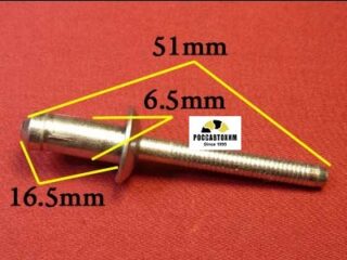 M2277 Автокрепеж металлический