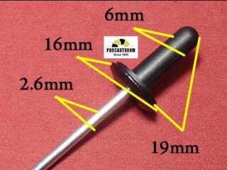 M2284 Автокрепеж металлический