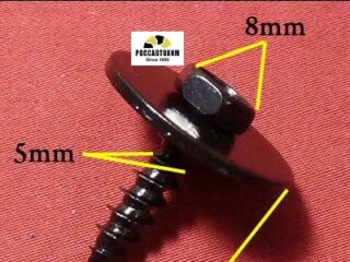M2304 Автокрепеж для BMW