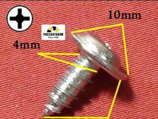 M2327 Автокрепеж металлический