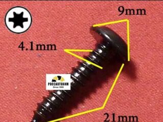 M2330 Автокрепеж металлический
