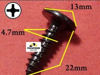 M2339 Автокрепеж для Acura, Honda
