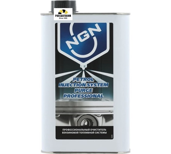 Промывка инжекторов профессиональная (бензин) 0,5л NGN V0092