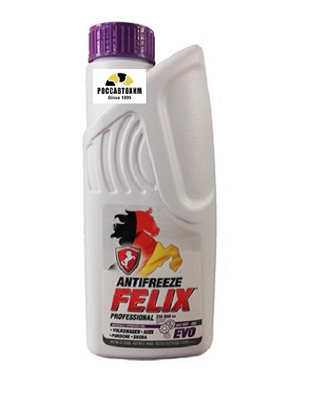 Антифриз FELIX PROFESSIONAL EVO 1кг