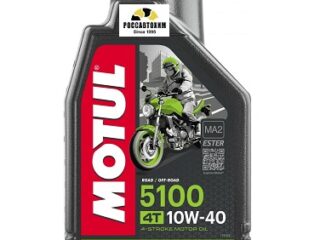 Масло моторное MOTUL 5100 4T 10w40 1л  /112858/