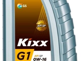 Масло моторное KIXX G1 0W16 SP, GF-6B синт. 1л